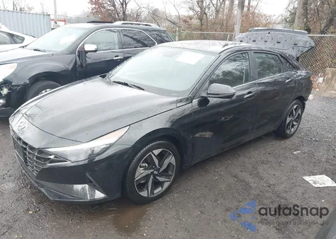 2023 Hyundai Elantra Limited z USA, uszkodzony, nr VIN KMHLP4AG9PU539016